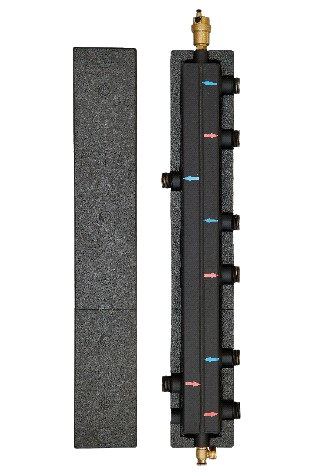 Sprzęgło rozdzielacz 70x70 potrójny