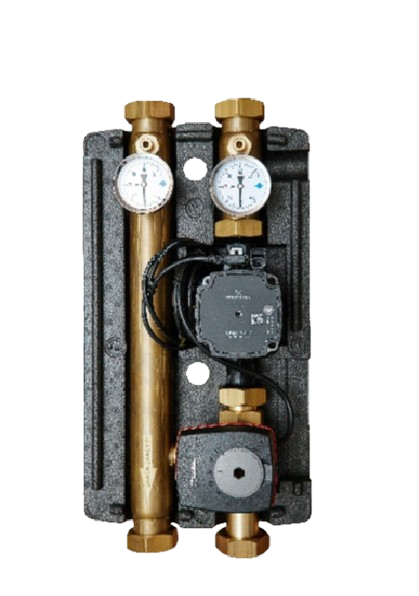 Grupa pompowa 5/4" z siłownikiem